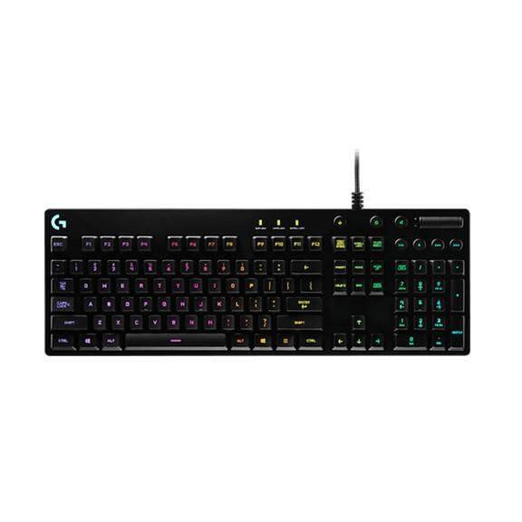 Logitech G913 Lightspeed Ultrathin Wireless RGB Mechanical Gaming Keyboard Switch (Linear)